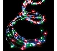 Fééric Lights and Christmas - Cascade Lumineuse Extérieur "Léa" 5m Multicolore