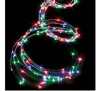 Cascade lumineuse - FEERIC LIGHTS & CHRISTMAS - 3m - Multicolore - 600 LED - Transfo inclus