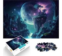 Cascade Magique Puzzles 1000 pièces pour Adultes Jouets addictifs pour Le défi de l'intelligence cérébrale Jeu de défi Unique 38x26cm
