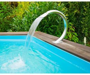 Cascade massante pour piscine Ubbink MAMBA SHOWER en inox 316L
