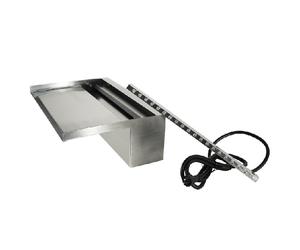 Cascade Niagara Wall LED 30 - Inox 316 L - Ubbink - Fontaines et cascades