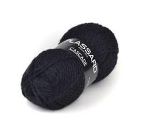 Cascade noir - Plassard - pelote de laine