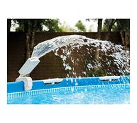 Cascade piscine Intex LED multicolore