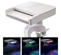 Fontaine cascade pour piscine LED Intex