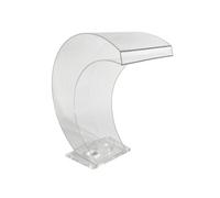 Cascade pour piscine Cascade Mamba Acryl LED blanc chaud 54x30x32 cm