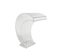 Cascade pour piscine Cascade Mamba Acrylique 24 LED blanc chaud