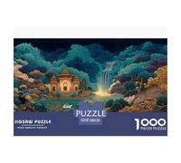 Cascade Puzzles 1000 Pièces Jeu De Défi Jouet Adultes Et Plus De 12 Ans Fantaisie Forest Jeu De Puzzle Défi ÉduChatif Détente Cadeau Décoration Maison 38x26cm/1000pcs