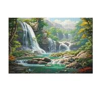 Cascade Puzzles Adulte - Puzzle en Bois 1000 Pièces - Challenge - Adultes Et EnfFourmis Dès 12 Ans （75×50cm）