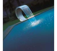 Cascade Ubbink - mamba inox avec leds
