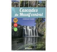 Cascades du massif central - D.VIVARES - Chamina Eds - broché - Guide
