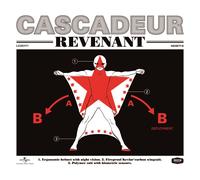 CASCADEUR - REVENANT (LTD.CLEAR VINYL) VINYL LP NEUF LONGO,ALEXANDRE
