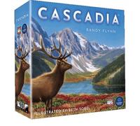 Alderac Entertainment – Jeu de société Cascadia – Jeu de base – 1-4 joueurs – Dès 10 ans – Anglais