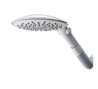 Cascadia CF-201E Pomme de douche fixe 2 positions Blanc 20,3 cm