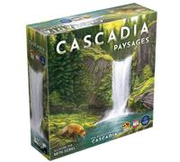 Lucky Duck Games – Extension Cascadia Paysages – Cartes & tuiles – 1-6 joueurs – dès 10 ans