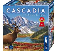 Kosmos Cascadia Jeu de cartes