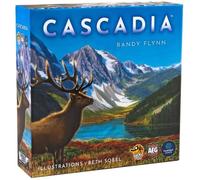 Cascadia - Jeu de stratégie Initié - LUCKY DUCK GAMES - Dès 10 ans