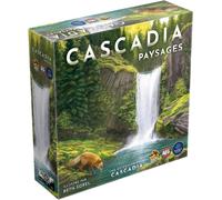 Cascadia Paysages Extension Jeu De Société Jeu De Stratégie Pour Enfants Dès 10 Ans Nouvelles Cartes Décomptes & Tuiles Habitat 1 À 6 Joueurs 30 À 45 Min En Français[Z388]