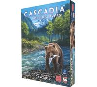 CASCADIA ROLLING RIVERS Jeu de société en italien Little Rocket Games