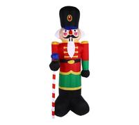 Cascanueces Inflable Navidad Robusto - Decoración LED Impermeable Exterior | Accesorios Festivos, Cascanueces Inflable Navidad Robusto, Decoración LED Impermeable Exterior Hogar Oficina, Seguro y Sólido
