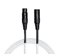 Cascha Standard Line Mic Cable White 2m