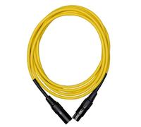 Cascha Standard Line Mic Cable Yellow 3m