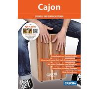 CASCHA Cajon - Schnell und einfach lernen + CD + DVD