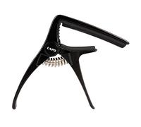 CASCHA Capodastre pour guitare western, guitare electrique et ukulélé, guitar capo, capodaster guitare, accessoires pour guitare, HH 2037, Western- und E-Gitarre