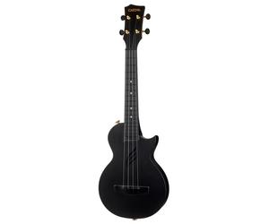 Cascha Cascha Carbon Concert Ukulele Set BK