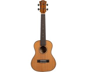 Cascha Cascha Cedar Concert Uku Solid Top