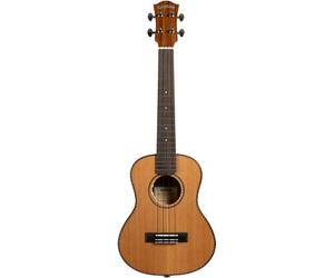 Cascha Cascha Cedar Tenor Uku Solid Top EQ