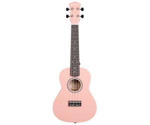 Cascha Cascha Concert Uke Linden Set PNK