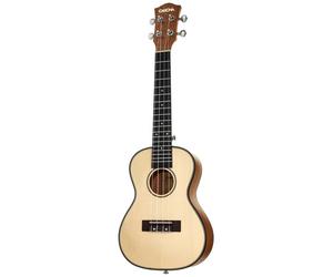 Cascha Cascha Premium Concert Uku Solid Top