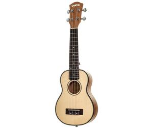 Cascha Cascha Premium Soprano Uku Solid Top