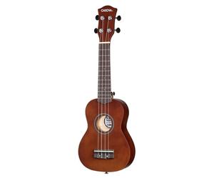 Cascha Cascha Soprano Uke Linden Set BRN