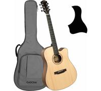 Cascha CGA300 Natural Guitare acoustique