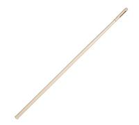 CASCHA écouvillon d’entretien en plastique solide pour flûte - avec oeillet pour le chiffon - idéal pour le nettoyage au quotidien - bâton de nettyoage pour flûte à bec soprano I 28 cm