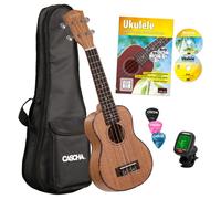CASCHA HH 2027 DE Premium Mahogany Soprano