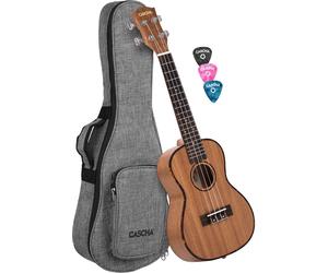 Cascha HH 2035 Premium Natural Ukulélé concert