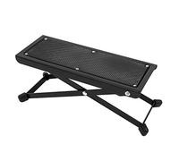 Cascha Hh 2082 Repose-pieds pour guitare avec roulement antidérapant en caoutchouc, réglable en hauteur