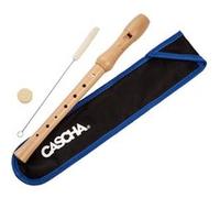 Cascha HH 2130 flûte à bec soprano en érable, doigté baroque