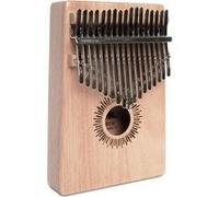 HH 2146 Kalimba Mahogany 17 avec housse de protection