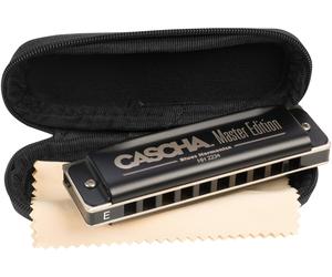 Cascha HH 2234 Master Edition Blues E Harmonica diatonique