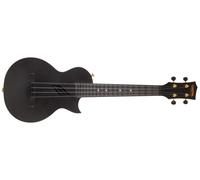 Cascha Cascha Carbon Concert Ukulele Set BK