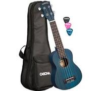 HH 2266L Soprano Acajou Blue LH Soprano