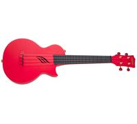 Cascha HH 2280 Carbon Fibre Ukulele Set Red