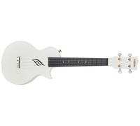 Cascha HH 2286 Carbon Fibre Ukulele Set White