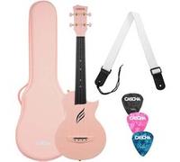 Cascha Cascha Carbon Concert Ukulele Set PK
