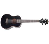 Cascha HH 2305 Premium Mahogany Ukulele Set Black (déballé)