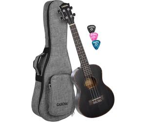 Cascha HH 2305L Black Ukulélé tenor