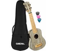 Cascha HH 2315E Bamboo Graphite Ukulélé soprano